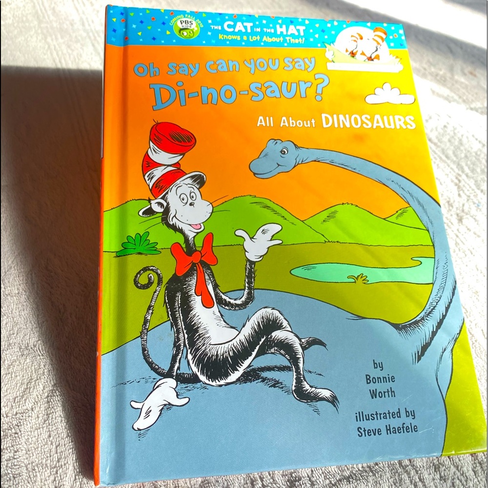 The Cat in the Hat,Oh Say Can You Say Di-no-saur🧸
